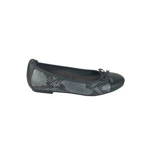 VIONIC MINNA SNAKE PRINT BALLERINA FLATS SHOES 6